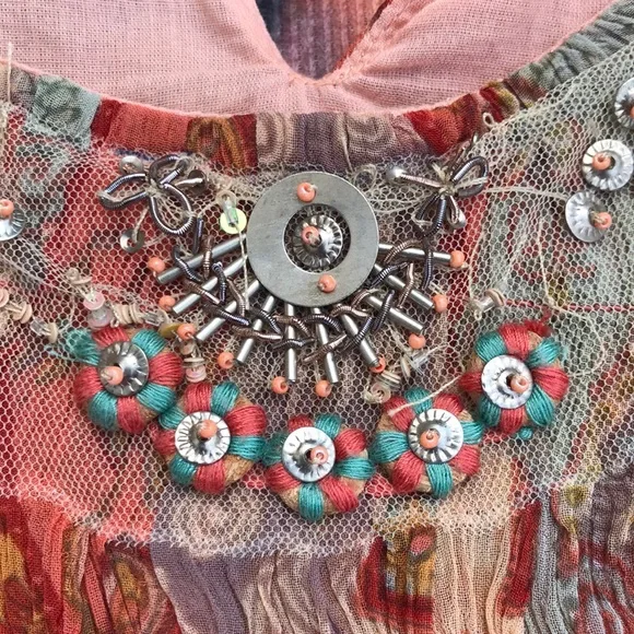 🐲💙 Soft Surroundings Maxi Dress - Picture 2 of 14